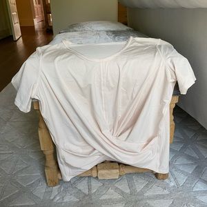 COPY - pink Lululemon top